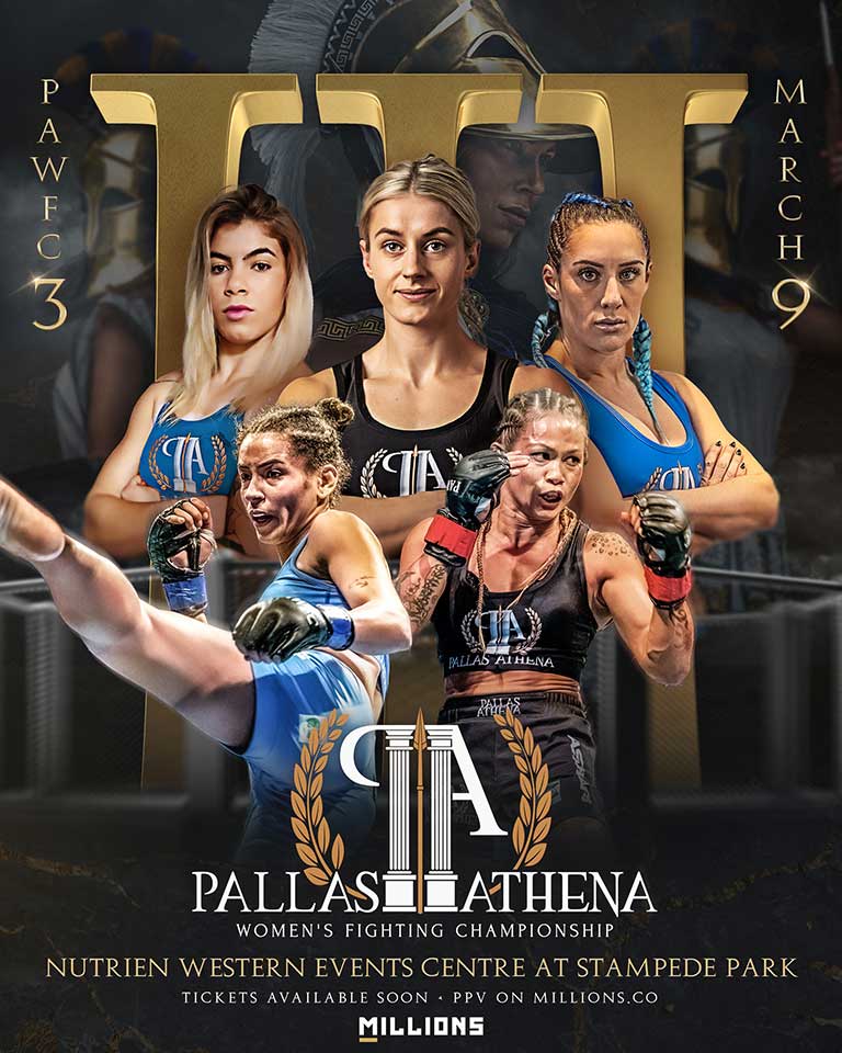Pallas Athena Women's Fighting Championship New Event 2024
